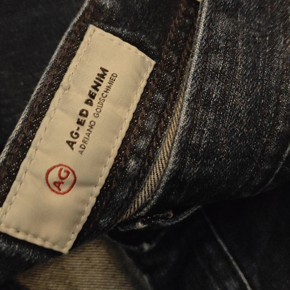 AG By Adriano Goldschmeid Tellis Slim Fit Straight Leg Denim Jeans-Size 31R - Picture 4 of 10